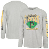 Pittsburgh Pirates '47 Fair Ball Franklin Long Sleeve T-Shirt Outlet