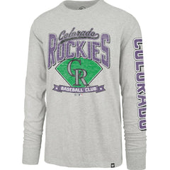Colorado Rockies '47 Fair Ball Franklin Long Sleeve T-Shirt Outlet