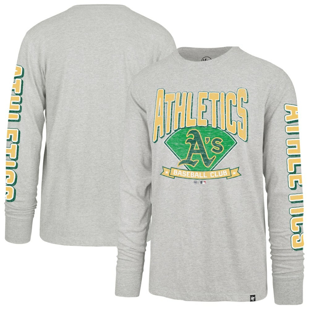 Athletics '47 Fair Ball Franklin Long Sleeve T-Shirt Outlet