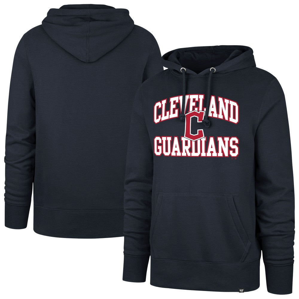 Cleveland Guardians '47 Velocity Headline Pullover Hoodie Outlet