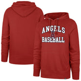 Los Angeles Angels '47 Velocity Headline Pullover Hoodie Online