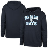 Tampa Bay Rays '47 Velocity Headline Pullover Hoodie Outlet
