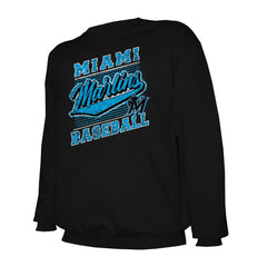 Miami Marlins Stitches Lightweight Crew Sweatshirt for sale