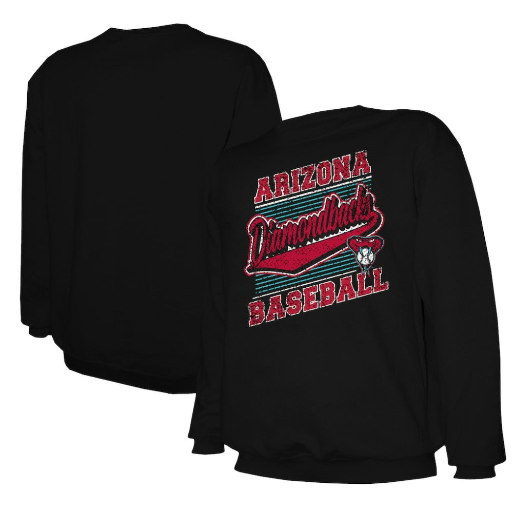 Arizona Diamondbacks Stitches Lightweight Crew Sweatshirt Outlet