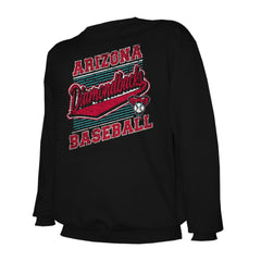 Arizona Diamondbacks Stitches Lightweight Crew Sweatshirt Outlet