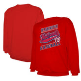 Washington Nationals Stitches Lightweight Crew Sweatshirt for sale