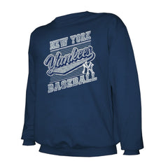 New York Yankees Stitches Lightweight Crew Sweatshirt for sale