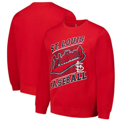 St. Louis Cardinals Stitches Lightweight Crew Sweatshirt for sale