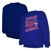 Texas Rangers Stitches Lightweight Crew Sweatshirt for sale