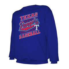 Texas Rangers Stitches Lightweight Crew Sweatshirt for sale