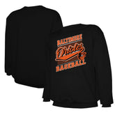 Baltimore Orioles Stitches Lightweight Crew Sweatshirt Sale