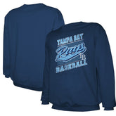 Tampa Bay Rays Stitches Lightweight Crew Sweatshirt Discount