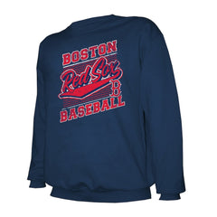 Boston Red Sox Stitches Lightweight Crew Sweatshirt Online