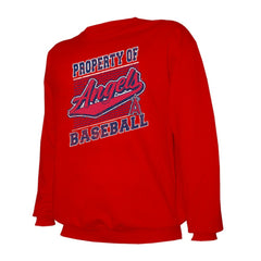 Los Angeles Angels Stitches Lightweight Crew Sweatshirt Sale