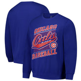 Chicago Cubs Stitches Lightweight Crew Sweatshirt Sale