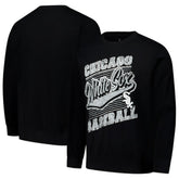 Chicago White Sox Stitches Lightweight Crew Sweatshirt Near Me