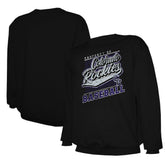 Colorado Rockies Stitches Lightweight Crew Sweatshirt for sale