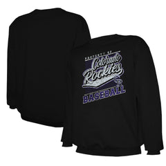 Colorado Rockies Stitches Lightweight Crew Sweatshirt for sale
