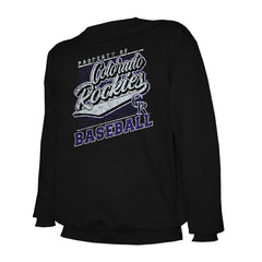 Colorado Rockies Stitches Lightweight Crew Sweatshirt for sale