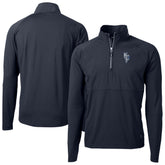 Kansas City Royals Cutter & Buck Adapt Eco Knit Hybrid Recycled Quarter-Zip Pullover Top Outlet
