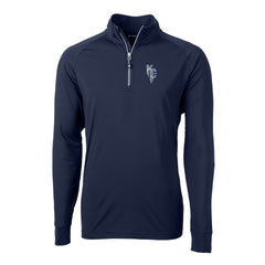 Kansas City Royals Cutter & Buck Adapt Eco Knit Stretch Recycled Quarter-Zip Pullover Top Near Me
