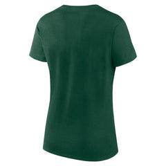 Minnesota Wild Logo Athletic Women's Unrivaled T-Shirt - Green | NHL sale