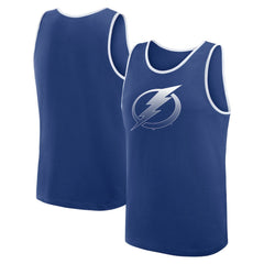 Tampa Bay Lightning Logo Athletic Unmatched Success Tank Top - Blue | NHL near me