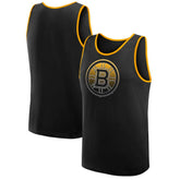 Boston Bruins Logo Athletic Unmatched Success Tank Top - Black | NHL online