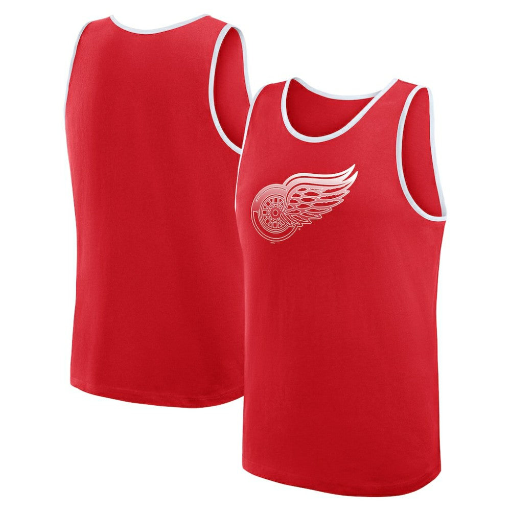 Detroit Red Wings Logo Athletic Unmatched Success Tank Top - Red | NHL online