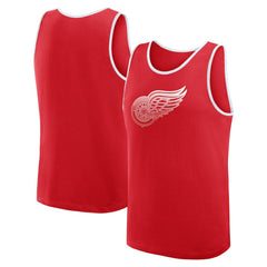 Detroit Red Wings Logo Athletic Unmatched Success Tank Top - Red | NHL online