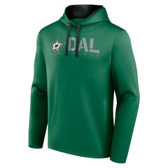 Dallas Stars Logo Athletic Head Start Pullover Hoodie - Kelly Green | NHL near me