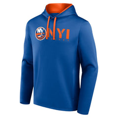 New York Islanders Logo Athletic Head Start Pullover Hoodie - Royal | NHL online