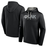 Los Angeles Kings Logo Athletic Head Start Pullover Hoodie - Black | NHL online