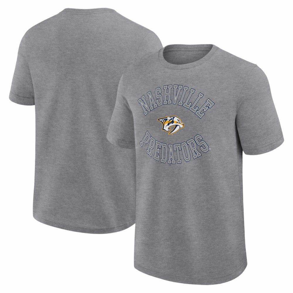 Nashville Predators Logo Athletic Success T-Shirt - Heather Gray | NHL near me