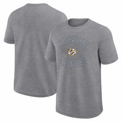Nashville Predators Logo Athletic Success T-Shirt - Heather Gray | NHL near me