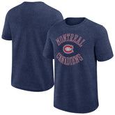 Montreal Canadiens Logo Athletic Success T-Shirt - Heather Navy | NHL discount
