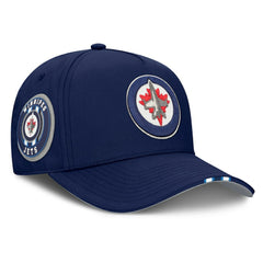 Winnipeg Jets Fanatics 2025 NHL Draft Authentic Pro On-Stage Podium A-Frame Adjustable Hat - Navy | Fanatics online