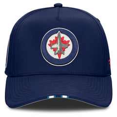 Winnipeg Jets Fanatics 2025 NHL Draft Authentic Pro On-Stage Podium A-Frame Adjustable Hat - Navy | Fanatics online