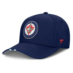 Winnipeg Jets Fanatics 2025 NHL Draft Authentic Pro On-Stage Podium A-Frame Adjustable Hat - Navy | Fanatics online