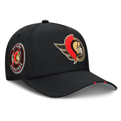 Ottawa Senators Fanatics 2025 NHL Draft Authentic Pro On-Stage Podium A-Frame Adjustable Hat - Black | Fanatics discount
