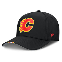 Calgary Flames Fanatics 2025 NHL Draft Authentic Pro On-Stage Podium A-Frame Adjustable Hat - Black | Fanatics near me
