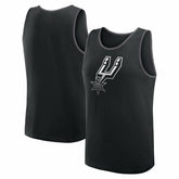 San Antonio Spurs Logo Athletic Unmatched Success Tank Top Black