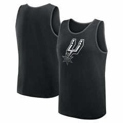 San Antonio Spurs Logo Athletic Unmatched Success Tank Top Black