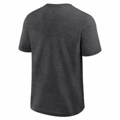 San Antonio Spurs Logo Athletic Success T-Shirt Heather Charcoal