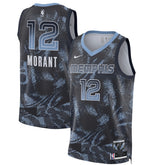 Nike Ja Morant Memphis Grizzlies Unisex 2025 Select Series Swingman Player Jersey Navy