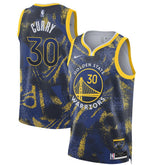 Nike Stephen Curry Golden State Warriors Unisex 2025 Select Series Swingman Player Jersey Royal