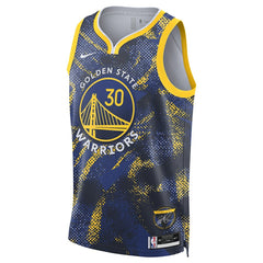 Nike Stephen Curry Golden State Warriors Unisex 2025 Select Series Swingman Player Jersey Royal