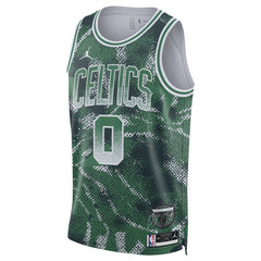 Nike Jayson Tatum Boston Celtics Unisex 2025 Select Series Swingman Player Jersey Green