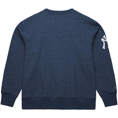 Derek Jeter New York Yankees Mitchell & Ness Legends Collection Vintage Logo Fleece Name & Number Pullover Sweatshirt Near Me