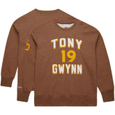 Tony Gwynn San Diego Padres Mitchell & Ness Legends Collection Vintage Logo Name & Number Fleece Pullover Sweatshirt Near Me
